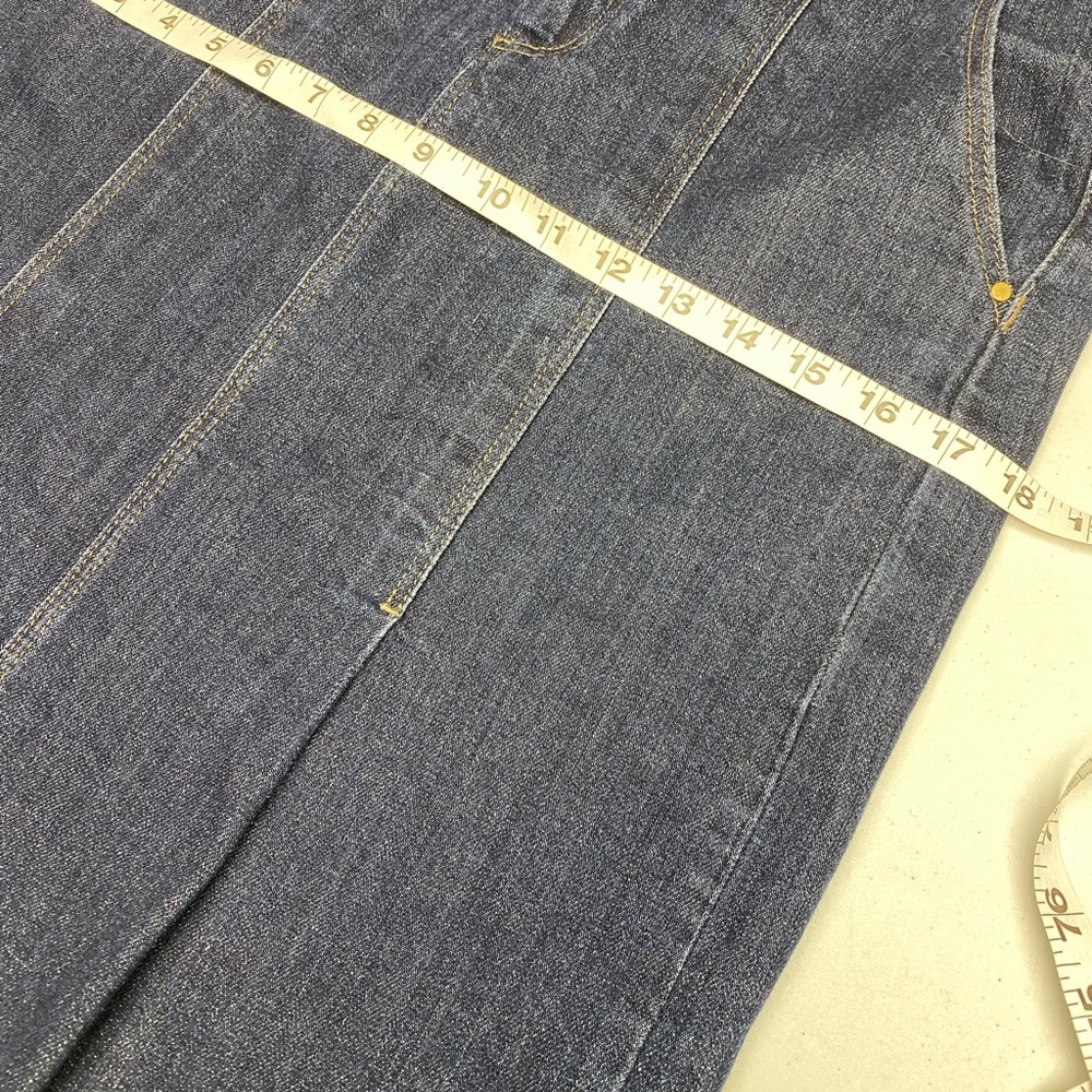 Liquid jeans skirt 29 - Picture 3 of 8